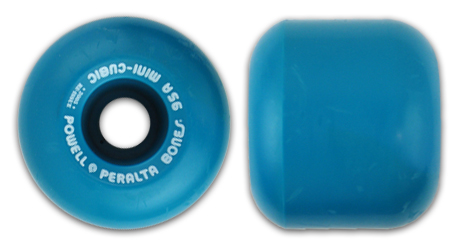 POWELL MINI CUBIC 64MM 95A BLUE REISSUE (Set of 4)