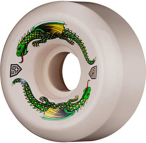 POWELL DRAGON FORMULA 58MM X 33MM 93A (Set of 4)