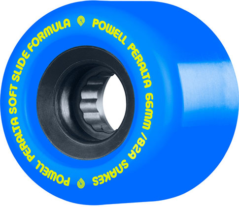 POWELL SNAKES BLUE 66MM 82A (Set of 4)