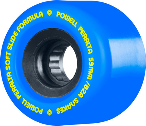 POWELL G-SLIDES BLUE 59MM 82A (Set of 4)