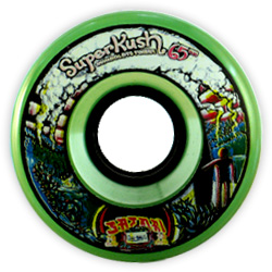 SATORI CLASSIC GOO BALL SUPER KUSH 64MM GREEN 78A (Set of 4)