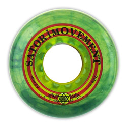 SATORI RASTA  CRUISER 62MM 78A (Set of 4)