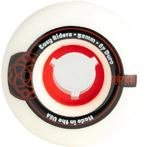 SATORI EASY RIDER 52MM 87A (Set of 4)