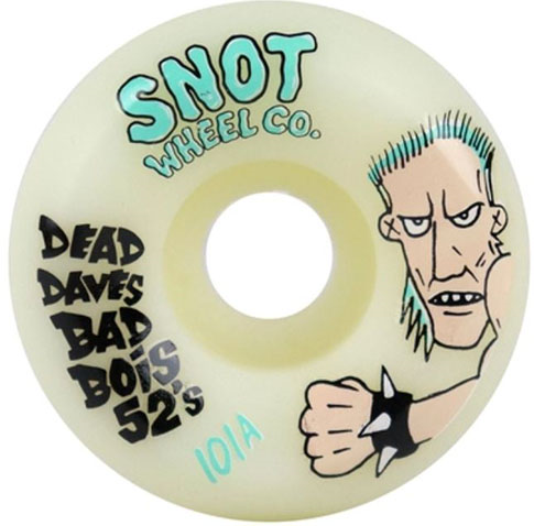 SNOT DEAD DAVE BAD BOIS 52MM 100A (Set of 4)