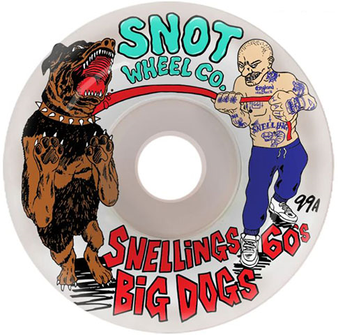 SNOT SNELLINGS DOGS 60MM 99A (Set of 4)