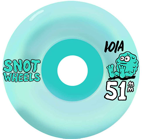 SNOT TEAM PALE TEAL 51MM 99A (Set of 4)