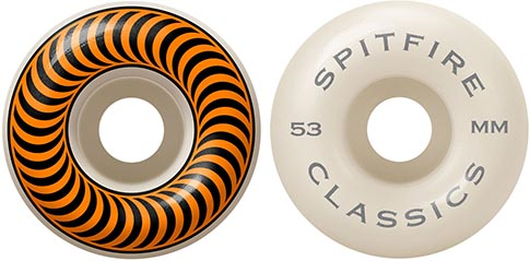 SPITFIRE CLASSICS 53MM (Set of 4) 