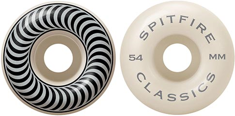 SPITFIRE CLASSICS 54MM (Set of 4) 