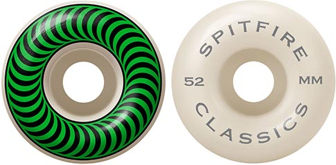 SPITFIRE CLASSICS 52MM (Set of 4) 