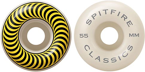 SPITFIRE CLASSICS 55MM (Set of 4)