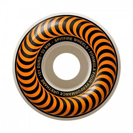 SPITFIRE FORMULA FOUR CLASSIC 53MM 101D (Set of 4)