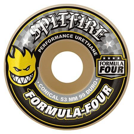 SPITFIRE FORMULA FOUR CONICAL 52MM 99D (Set of 4) 