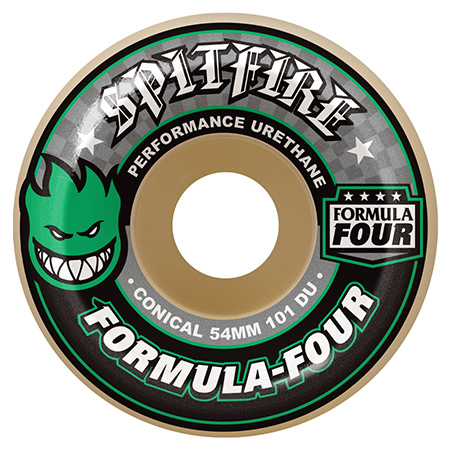 SPITFIRE FORMULA FOUR CONICAL 52MM 101D (Set of 4)