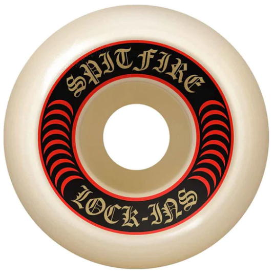 SPITFIRE FORMULA FOUR LOCK INS 53MM 101D (Set of 4)