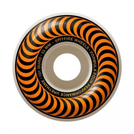 SPITFIRE FORMULA FOUR CLASSIC 53MM 99D (Set of 4) 