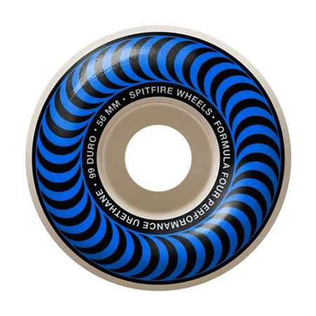 SPITFIRE FORMULA FOUR CLASSIC 56MM 99D (Set of 4)