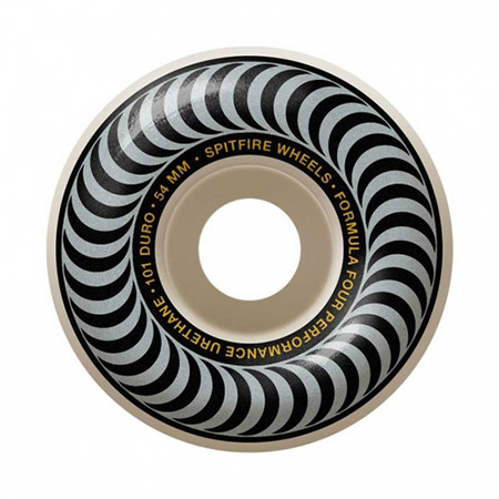 SPITFIRE FORMULA FOUR CLASSIC 54MM 101D (Set of 4)