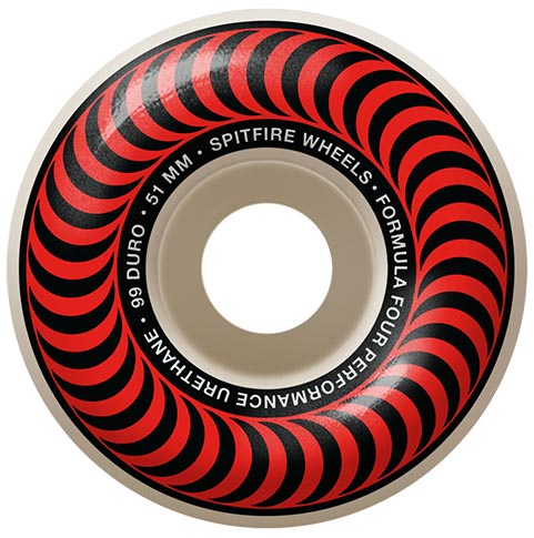 SPITFIRE FORMULA FOUR CLASSIC 51MM 99D (Set of 4)