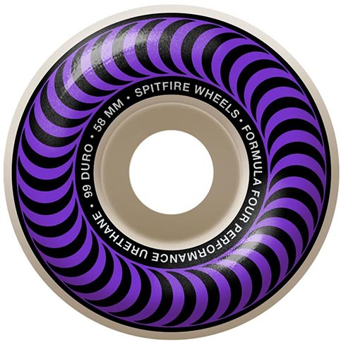 SPITFIRE FORMULA FOUR CLASSIC 58MM 99D (Set of 4)