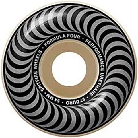 SPITFIRE FORMULA FOUR CLASSIC 54MM 97D (Set of 4) 