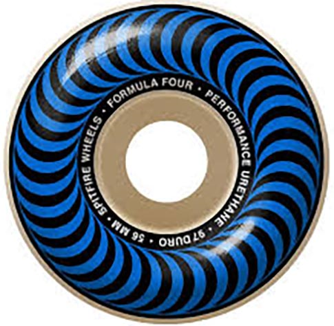 SPITFIRE FORMULA FOUR CLASSIC 56MM 97D (Set of 4)