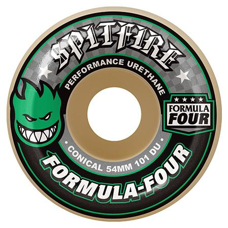 SPITFIRE FORMULA FOUR CONICAL 56MM 101D (Set of 4)