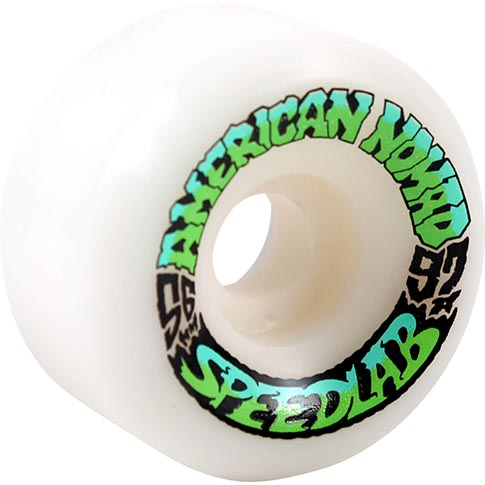 SPEEDLAB WHEELS NOMADS 56MM 97A (Set of 4)