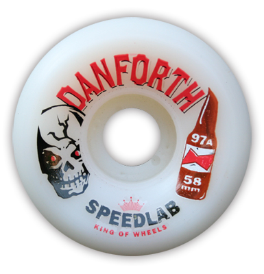 SPEEDLAB WHEELS DANFORTH 58MM 97A (Set of 4) 