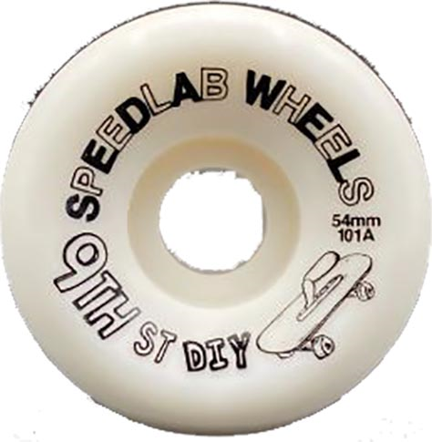 SPEEDLAB WHEELS 9TH ST DIY 54MM 101A (Set of 4)