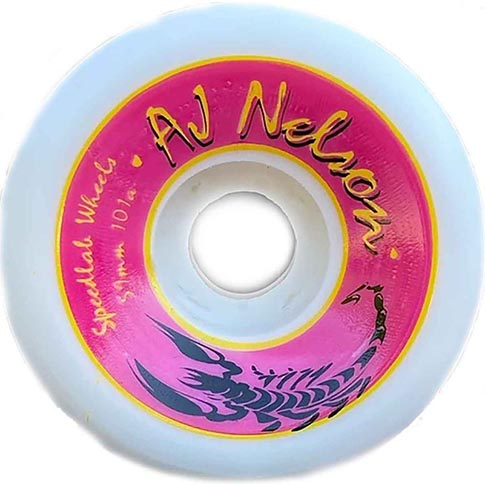 SPEEDLAB WHEELS AJ NELSON PRO MODEL 59MM 101A (Set of 4)