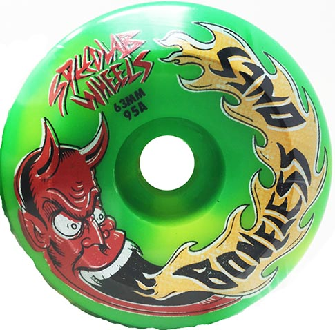 SPEEDLAB WHEELS THE BONELESS ONES 63MM 95A (Set of 4)