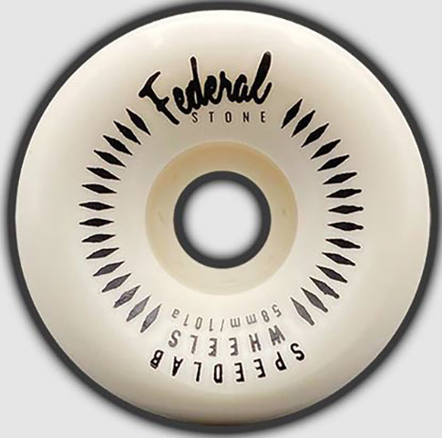 SPEEDLAB WHEELS FEDERAL STONE 58MM 101A (Set of 4)