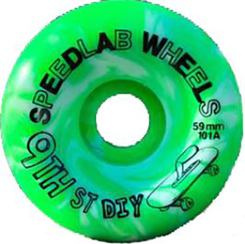 SPEEDLAB WHEELS 9TH ST DIY 59MM 101A (Set of 4)