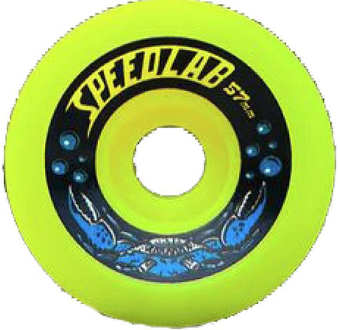 SPEEDLAB WHEELS SOFT SHELLS 57MM 95A (Set of 4)