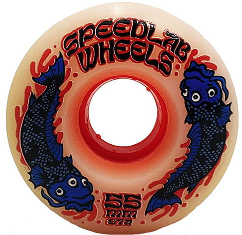 SPEEDLAB WHEELS KOI 55MM 97A (Set of 4)