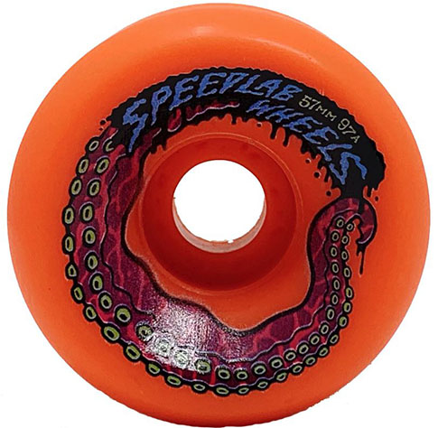 SPEEDLAB WHEELS OCTO 57MM 97A (Set of 4)