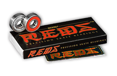 BONES REDS BEARINGS SINGLE SET