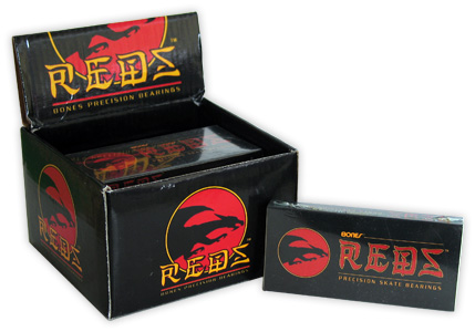 BONES REDS BEARINGS 10/PK