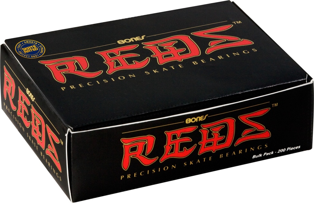 BONES REDS BEARINGS 200 BULK BOX