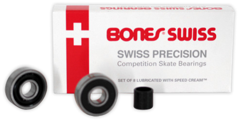 BONES SWISS BEARINGS SINGLE SET