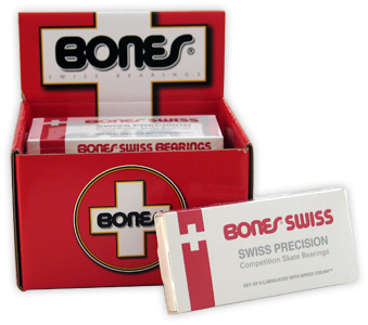 BONES SWISS BEARINGS 10/PK