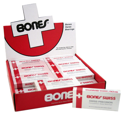 BONES SWISS BEARINGS 24/PK