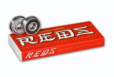 BONES SUPER REDS BEARINGS SINGLE SET