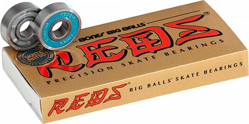 BONES REDS BIG BALLS BEARINGS SINGLE SET