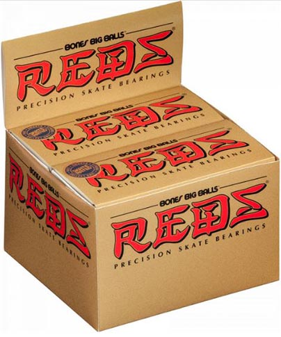 BONES REDS BIG BALLS BEARINGS 10/PK