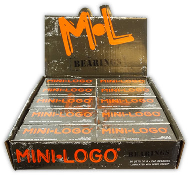 MINI LOGO BEARINGS 30/BOX