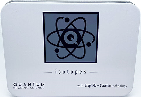 QUANTUM BEARING SCIENCE ISOTOPE SERIES BEARING KIT