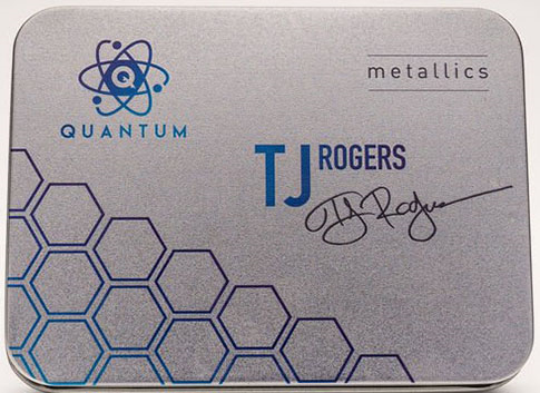 QUANTUM BEARING SCIENCE TJ ROGERS METALLIC SERIES BEARING KIT