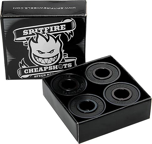 SPITFIRE CHEAPSHOTS BEARINGS SINGLE SET 