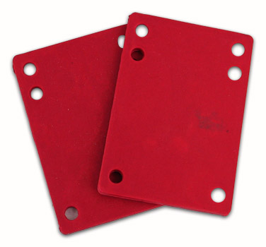 FOCUS SHOCK PADS 1/8 RED